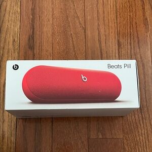 Beats by Dre Vibrant Red Bluetooth Speaker